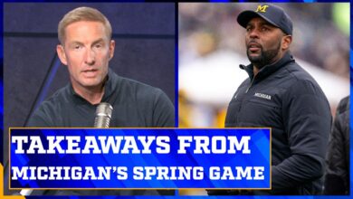Joel Klatt’s takeaways from Michigan’s spring game