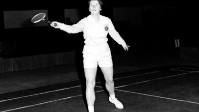 Judy Devlin Hashman, record-holding badminton champion, passes away at the age of 88