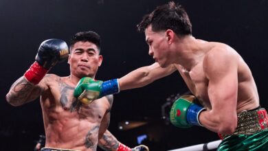 Brandon Figueroa continues his quest for a title shot against Jessie Magdaleno