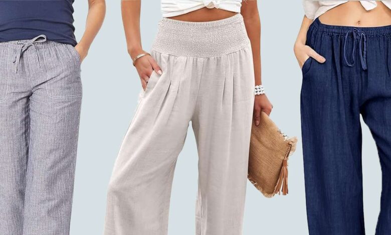 I'll stay cool this summer with these 5 pairs of linen pants under $35