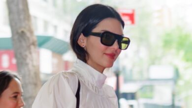 Kendall Jenner wears comfortable jeans - My go-to alternative every summer