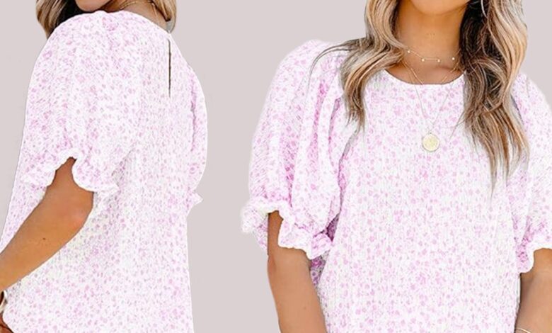 I'm eyeing this $20 spring top that shoppers call a compliment magnet