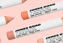This tone-correcting concealer camouflages my dark circles