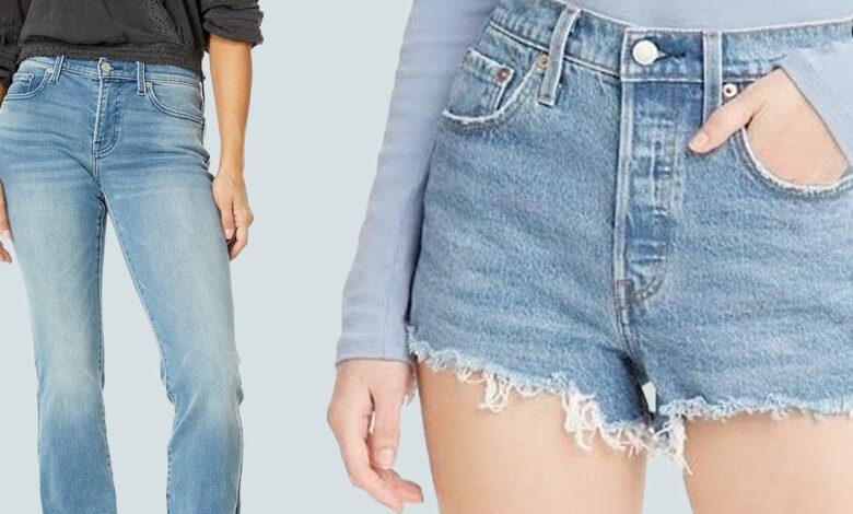 Amazon's summer denim sale includes Levi's, Lee and Lucky brands from $19