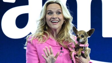 Reese Witherspoon channeled Elle Woods in her subtly sexy 2024 It Itly shoe