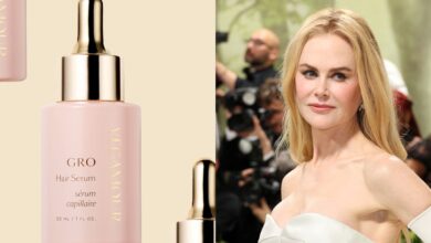 Nicole Kidman says this growth serum makes hair thick, full and vibrant