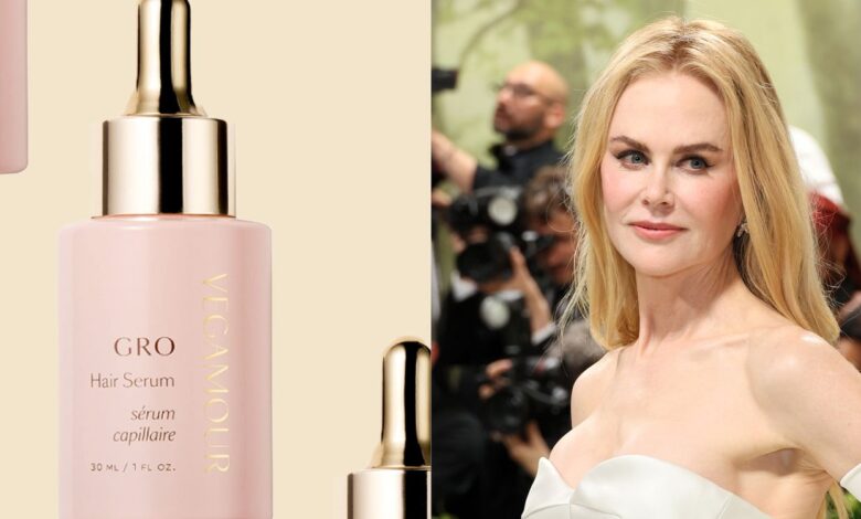 Nicole Kidman says this growth serum makes hair thick, full and vibrant