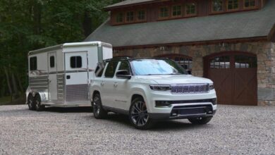 Jeep confirms the Wagoneer is using the 663-horsepower hybrid powertrain it should have had from the start