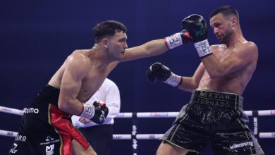Jack Catterall is relieved to have his eye on the world title after getting revenge on Josh Taylor