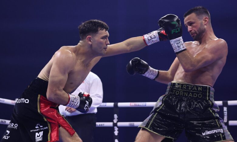Jack Catterall is relieved to have his eye on the world title after getting revenge on Josh Taylor