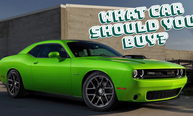 Treat yourself to a Dodge Challenger R/T |  WCSYB?