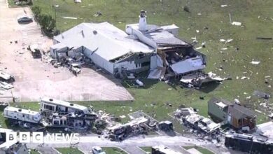Tornadoes and storms left 15 people dead across the central United States
