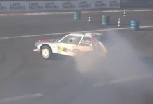 Let some 8,000rpm Lancia Rally cars melt away your workweek