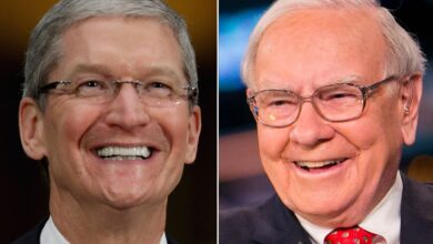 Apple is Buffett's biggest stock, but his thesis faces many questions