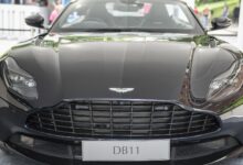 Luxury carmaker Aston Martin dropped 12% as its losses nearly doubled