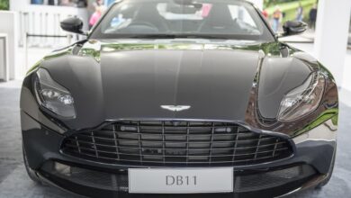 Luxury carmaker Aston Martin dropped 12% as its losses nearly doubled