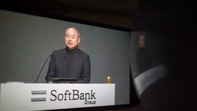 SoftBank's earnings for the fourth quarter and full fiscal year 2023