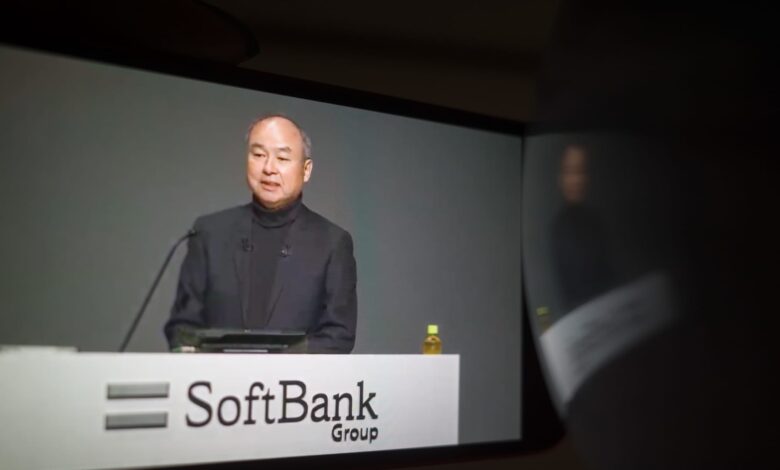 SoftBank's earnings for the fourth quarter and full fiscal year 2023