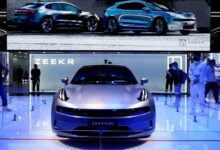 Report says Chinese electric vehicle maker Zeekr prices IPO at $21, at the high end of its price range