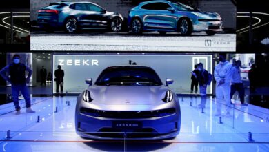 Report says Chinese electric vehicle maker Zeekr prices IPO at $21, at the high end of its price range