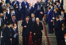 Russia and China keep the West guessing
