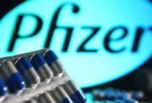 Pfizer and AstraZeneca announced a new investment of nearly $1 billion in France