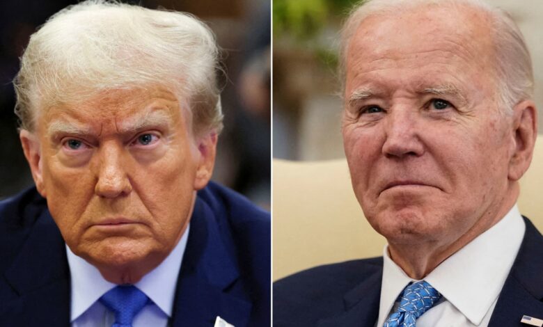 Biden, Democrats react to Trump's guilty verdict