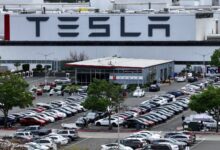 Tesla was sued over air pollution from its factory in Fremont, California