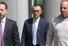 Former Binance CEO Changpeng Zhao begins his prison sentence in California