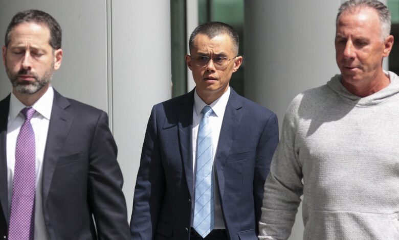 Former Binance CEO Changpeng Zhao begins his prison sentence in California