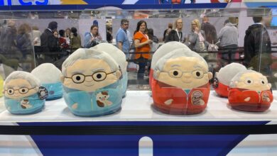 Warren Buffett's shopping spree begins with the Squishmallows pit