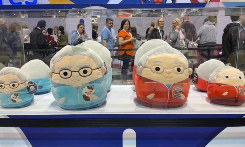 Warren Buffett's shopping spree begins with the Squishmallows pit