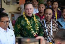 Musk launches SpaceX's Starlink internet service in Indonesia