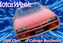 The 1982 Chevy Camaro Berlinetta is slower than a muscle car has any right to be