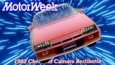 The 1982 Chevy Camaro Berlinetta is slower than a muscle car has any right to be