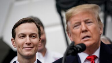 Jared Kushner is reportedly soliciting wealthy donors on Trump's behalf