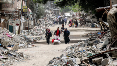 Live updates on Israel-Hamas war: About 300,000 Gazans have fled Rafah, UN says