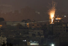 Flares clash again in Gaza as Hamas regroups