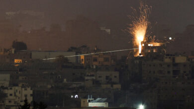 Flares clash again in Gaza as Hamas regroups