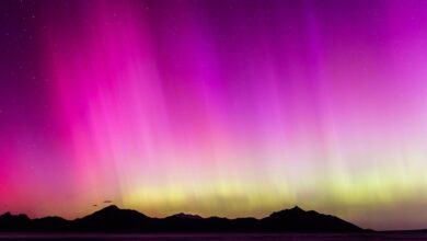 How to see the Northern Lights on Sunday night