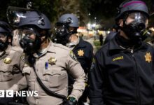 Police clear out UCLA's pro-Palestinian camp