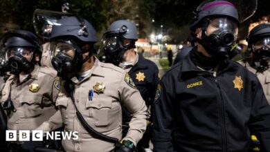 Police clear out UCLA's pro-Palestinian camp