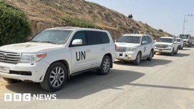 Israel-Gaza war: UN says staff killed in Gaza
