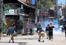 Violent unrest due to economic conflict broke out in Pakistan's Kashmir region