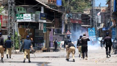 Violent unrest due to economic conflict broke out in Pakistan's Kashmir region