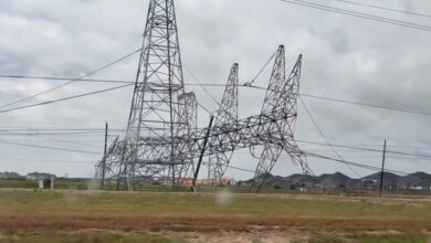 At least four people died as storms hit the Houston area