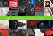 Underwater Photo/Video Buyer’s Guide – Spring 2024