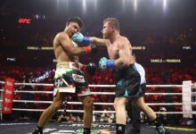 Canelo: 'I can do whatever I want;'  but Benavidez, Crawford will be next