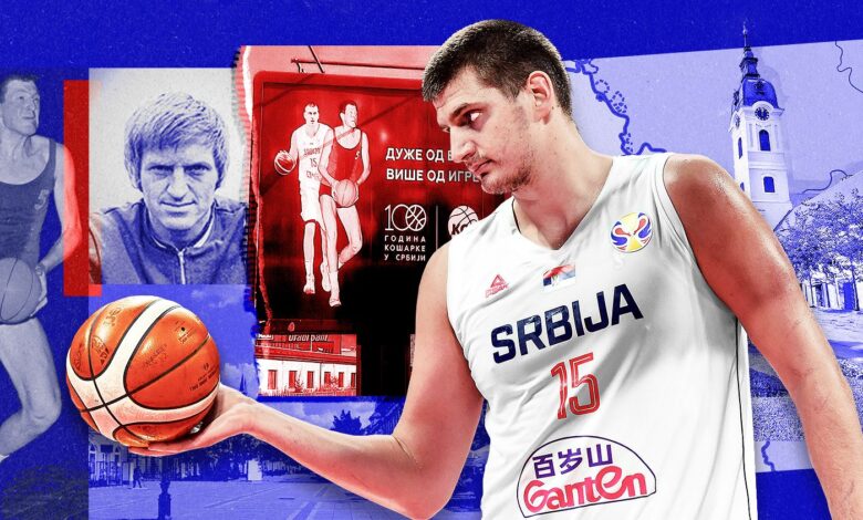 Nikola Jokic and a forgotten basketball legend - Inside an MVP connection nearly 60 years in the making from Sombor, Serbia