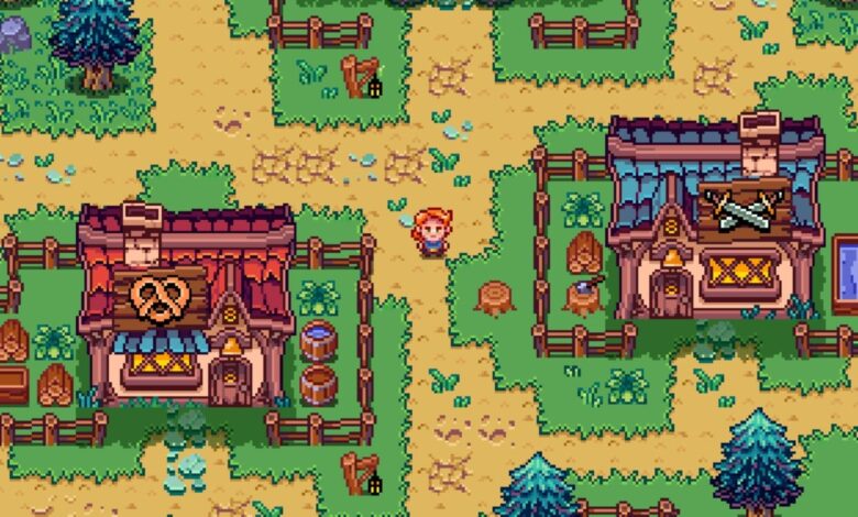 Monkey Island Creator's role-playing game "Zelda Meets Diablo Meets Thimbleweed Park" looks very interesting